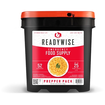 Picture of ReadyWise RW01152 Emergency Supplies Freeze Dried Prepper Pack 52 Servings Per Bucket RW10152