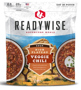 Picture of ReadyWise Chili Mac w/Beef 2.5 Servings In A Resealable Pouch, 6 Per Case RW05001