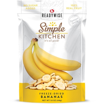 Picture of Readywise Simple Kitchen Bananas 1.6 oz RWSK05-007