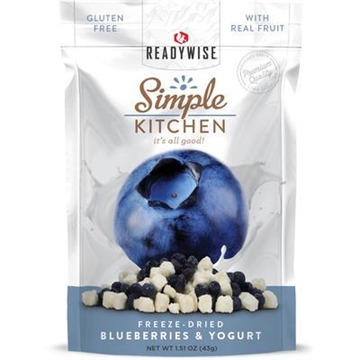 Picture of Readywise Simple Kitchen Blueberries & Yogurt - 5.93 oz RWSK05-912