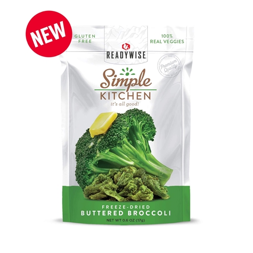 Picture of Readywise Simple Kitchen Buttered Broccoli 0.6 oz RWSK05-021