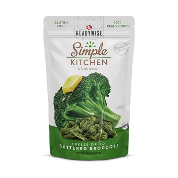 Picture of Readywise Simple Kitchen Buttered Broccoli 0.6 oz RWSK05-021