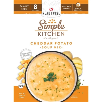 Picture of Readywise Simple Kitchen Cheddar Potato Soup Single Pouch RWSK02-061