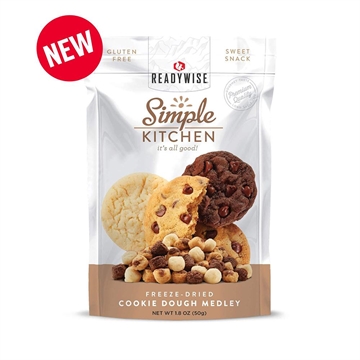 Picture of Readywise Simple Kitchen Cookie Dough Medley - 1.8 oz RWSK05-022
