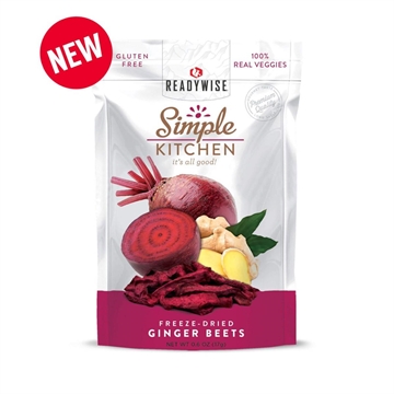 Picture of Readywise Simple Kitchen Ginger Beets - 0.6 oz RWSK05-019