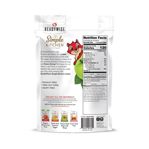 Picture of Readywise Simple Kitchen Old Fashioned Apple Crisp - 2 oz RWSK05-024