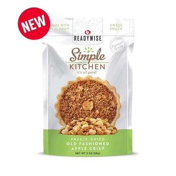 Picture of Readywise Simple Kitchen Old Fashioned Apple Crisp - 2 oz RWSK05-024