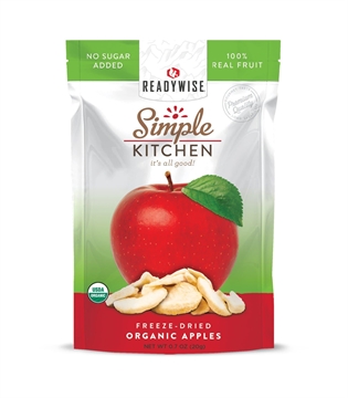 Picture of Readywise Simple Kitchen Organic FD Apple - 0.7 oz RWSK05-017