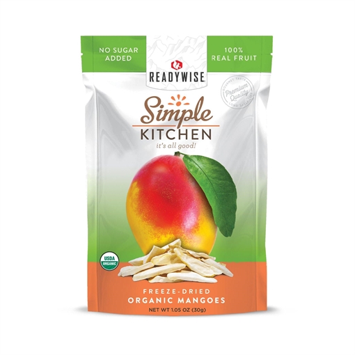 Picture of Readywise Simple Kitchen Organic FD Mango 1.05oz RWSK05-015