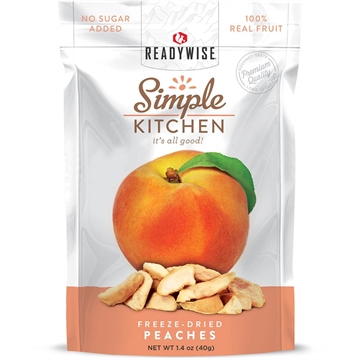 Picture of Readywise Simple Kitchen Peaches 1.4 oz RWSK05-008