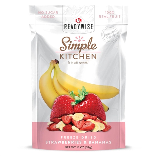 Picture of Readywise Simple Kitchen Strawberries & Bananas 1.1 oz RWSK05-009
