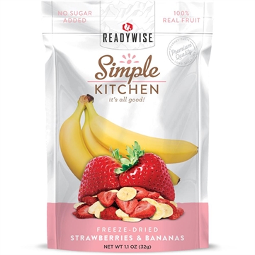 Picture of Readywise Simple Kitchen Strawberries & Bananas 1.1 oz RWSK05-009