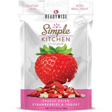 Picture of Readywise Simple Kitchen Strawberries & Yogurt - 1.34 oz SK05-913