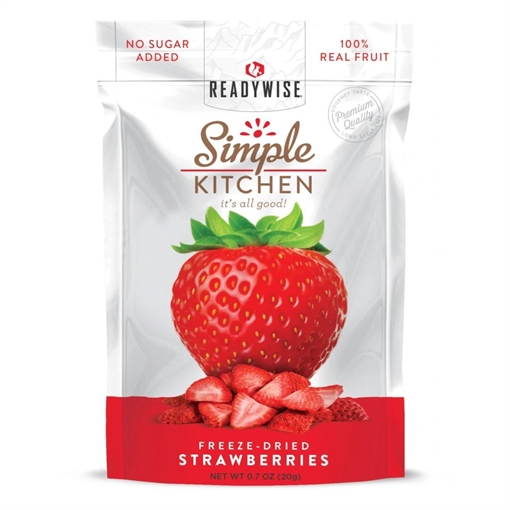 Picture of Readywise Simple Kitchen Strawberries 0.7 oz RWSK05-006