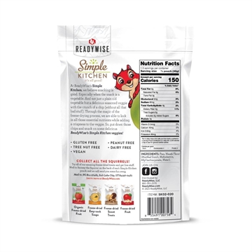 Picture of Readywise Simple Kitchen Wasabi Peas - 1.6 oz RWSK05-020