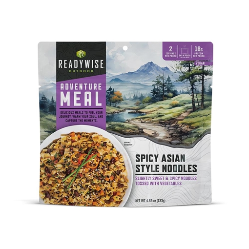 Picture of Readywise Spicy Asian Style Noodles Signature Edition Pro Meal RW05-801