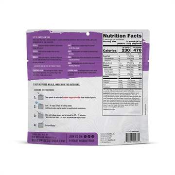 Picture of Readywise Spicy Asian Style Noodles Signature Edition Pro Meal RW05-801