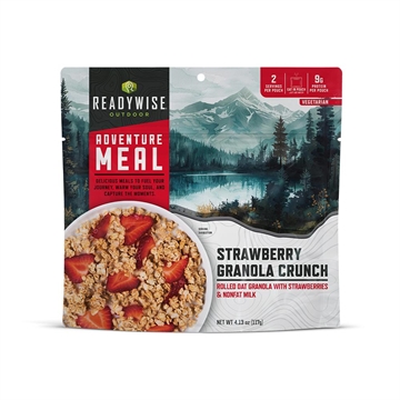 Picture of Readywise Strawberry Granola Crunch Signature Edition Pro Meal RW05-803