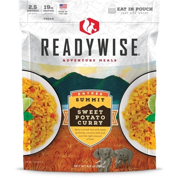 Picture of Readywise Summit Sweet Potato Curry - 6.6 oz RW05-019