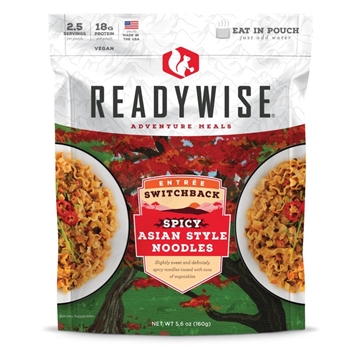 Picture of Readywise Switchback Spicy Asian Style Noodles - 5.6 oz RW05-015