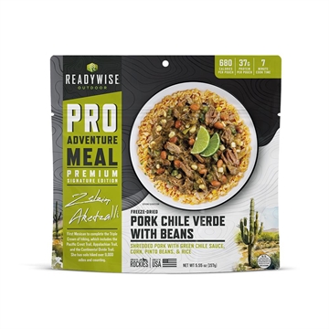 Picture of Readywise Traditional Pork Chili Verde Signature Edition Pro Meal RW05-405