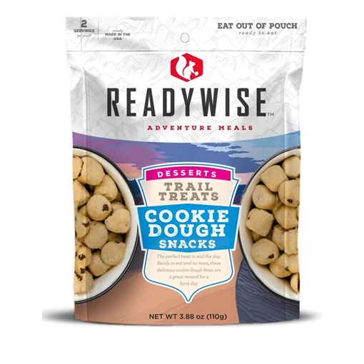 Picture of Readywise Trail Treats Cookie Dough - 3.88 oz RW05-013