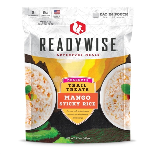 Picture of Readywise Trail Treats Mango Sticky Rice - 5.7 oz RW05-016