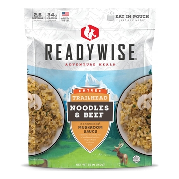 Picture of Readywise Trailhead Noodles & Beef - 5.6 oz RW05-004