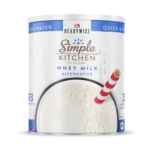 Picture of Readywise Whey Milk Alternative #10 Can 93 Serving RWSKCN03-018
