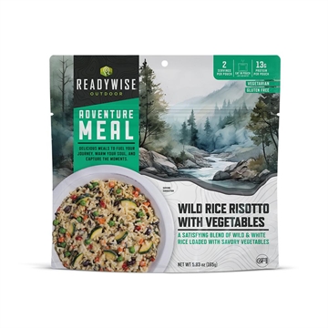 Picture of Readywise Wild Rice Risotto Signature Edition Pro Meal RW05-800