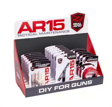 Picture of REAL AVID 3 TOOL PDQ FOR AR15 TACTICAL MAINTENANCE ( 6 OF EACH ) AV3T-ARPDQ