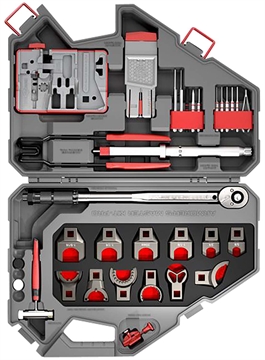 Picture of Real Avid Armorer's Master Kit AR15 PRO, AR15 Tool Kit, Gray Carry Case AVAMKPRO