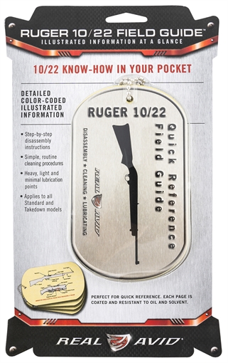 Picture of REAL AVID RUGER 10/22 FIELD RUGER 10/22 MAINTENANCE CARDS AV1022R