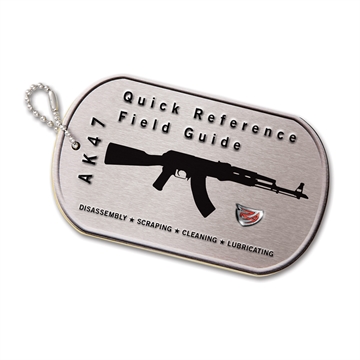 Picture of REAL AVID AK47 FIELD GUIDE AK47 MAINTENANCE CARDS AVAK47R