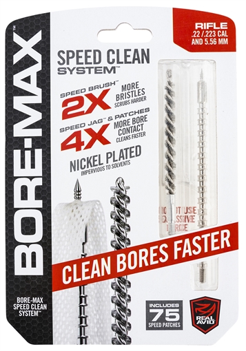 Picture of Real Avid Bore-Max Speed Clean Upgrade Set 223 Rem 22 Cal Rifle AVBMSET223