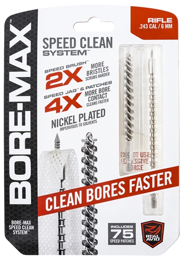 Picture of Real Avid Bore-Max Speed Clean Upgrade Set 243 Cal Rifle AVBMSET243