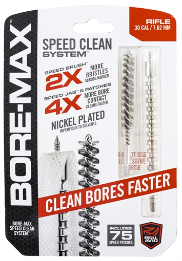 Picture of Real Avid Bore-Max Speed Clean Upgrade Set 7.62mm 30 Cal Rifle AVBMSET30