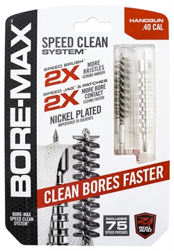 Picture of Real Avid Bore-Max Speed Clean Upgrade Set 40 Cal Pistol AVBMSET40