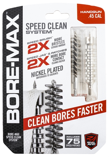Picture of Real Avid Bore-Max Speed Clean Upgrade Set 45 Cal Pistol AVBMSET45