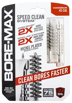 Picture of Real Avid Bore-Max Speed Clean Upgrade Set 45 Cal Pistol AVBMSET45