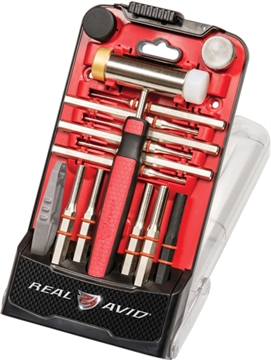 Picture of Real Avid Accu-Punch Tool, For AR15, Hammer & Pin Punch Set, Stored In A Stand-Up Case AVHPS-AR AVHPSAR