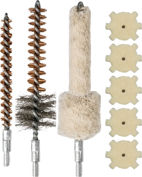 Picture of Real Avid Brush Combo 5.56mm/223 Rem AR-15 Firearm 8-32" Thread 4 Per Pack AVAR15BC