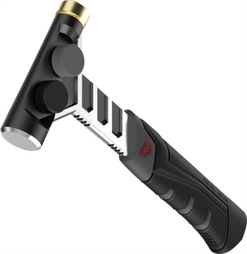 Picture of Real Avid Armorer's Hammer Black/Stainless, Features Magnetic Pin Starter & Interchangeable Heads, Includes Roll-Pin Punch Starter AVARMHAM