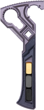 Picture of Real Avid Wrench, AR Armorer's Wrench, Stainless Steel, Interchangeable Brass, Rubber, Nylon Hammer Heads AVAR15AMW