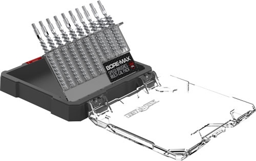 Picture of Real Avid Bore-Max Speed Brush Set Multi-Caliber Nickel-Plated AVBMSBS