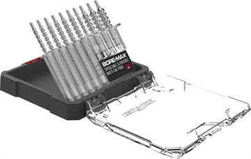 Picture of Real Avid Bore-Max Jag & Patch Set Multi-Caliber Nickel-Plated, 10 Jags, 500 Patches (3 Different Sizes) AVBMJAGS