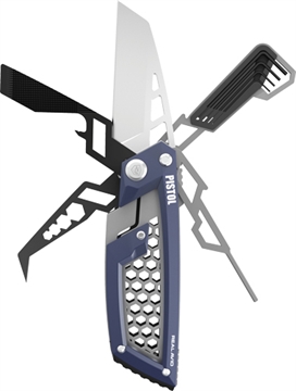 Picture of Real Avid Gun Tool Edge Pistol Stainless Steel 2.60" Wharncliffe AVGTEP