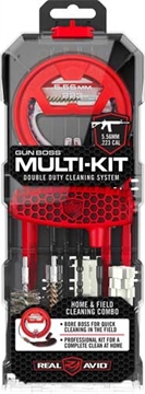 Picture of Real Avid Gun Boss, Multi-Kit, Home and Field Double Duty Professional Gun Cleaning, Fits .223/5.56MM Cal AVGBMK223