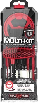 Picture of Real Avid Gun Boss, Multi-Kit, Home and Field Double Duty Professional Gun Cleaning, Fits .270, .280, 7mm, Rifle AVGBMK270