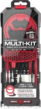 Picture of Real Avid Gun Boss, Multi-Kit, Home and Field Double Duty Professional Gun Cleaning, Fits .30, .308, 7.62mm, Rifle AVGBMK308